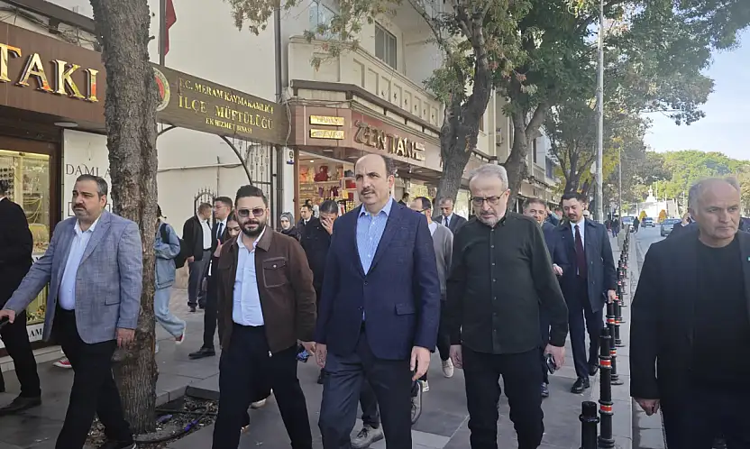 Konya'da Mevlana Caddesi baştan aşağı değişiyor! İşte yapılacak düzenlemeler...