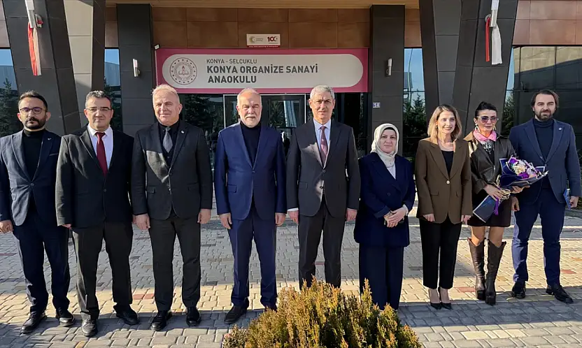 Konya'da Minik Öğrencilerden Büyük Farkındalık