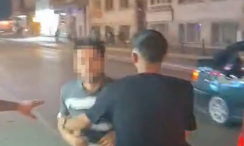 Konya'da motosikletliye saldıran sürücüye ağır fatura!