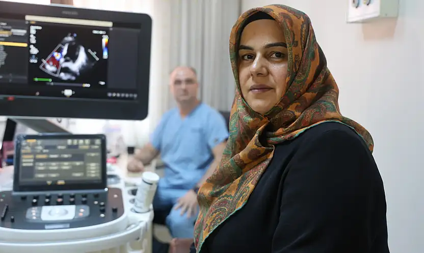 Konya'da nefes darlığı ve çarpıntı şikayetiyle gitti, kalbinde 12 milimetrelik açıklık çıktı!