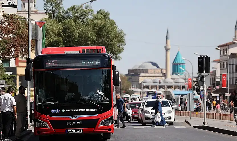 Konya'da o güzergahta seyahat edenler dikkat: 5 otobüs hattı değişti!