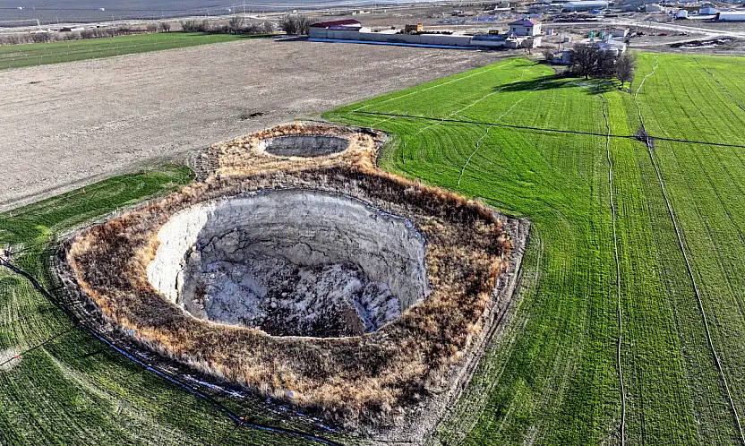 Konya'da obruklar artık daha erken belirlenecek!