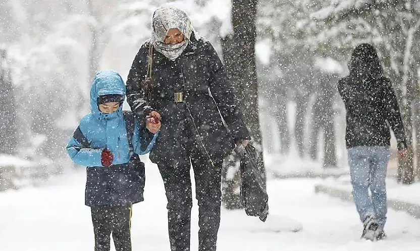 Konya'da öğrencilere kar müjdesi! Hangi ilçelerde okullar tatil edildi?
