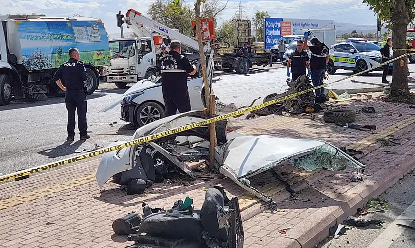 Konya'da öğretmenin öldüğü cinayet gibi kazada ceza değişti: Frene bile basmamıştı...