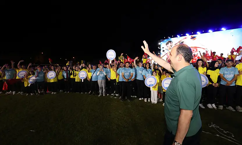 Konya'da olimpiyat heyecanı sona erdi! 28 ilçenin madalya yarışı nefes kesti