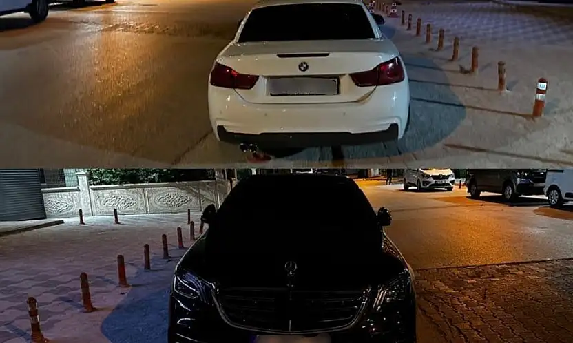 Konya'da ön kesen 2 maganda yakalandı! Üstelik...