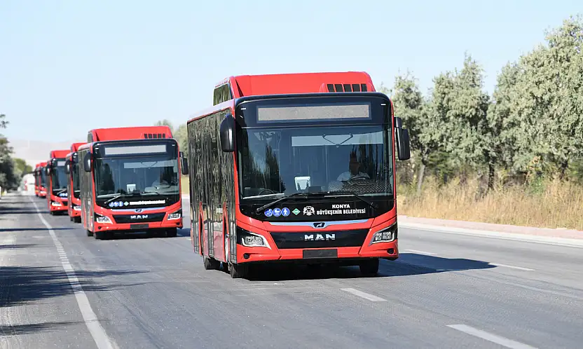 Konya'da otobüs kullananlar dikkat: 14 hattın güzergahı değişiyor!