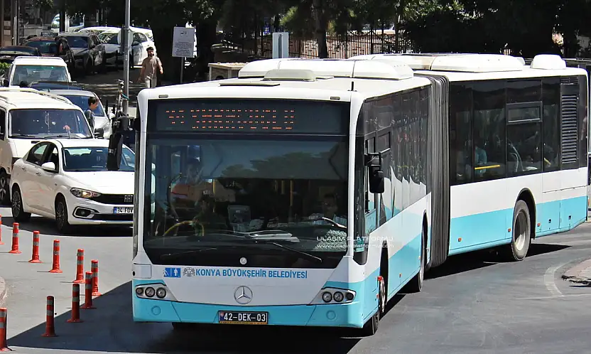 Konya'da otobüs kullananlar dikkat: Bazı hatlar iptal edildi! İşte yeni güzergahlar…