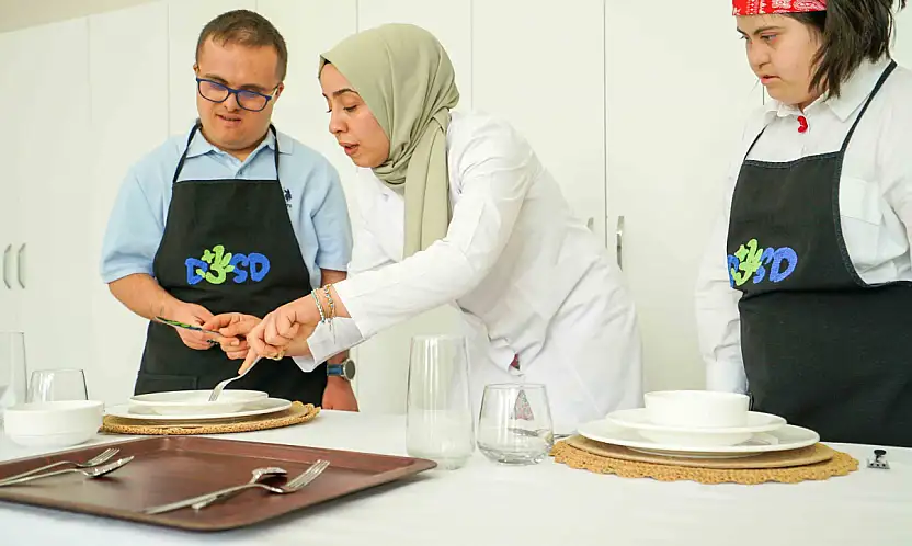 Konya'da özel bireylere iş fırsatı! Eğitimler başladı