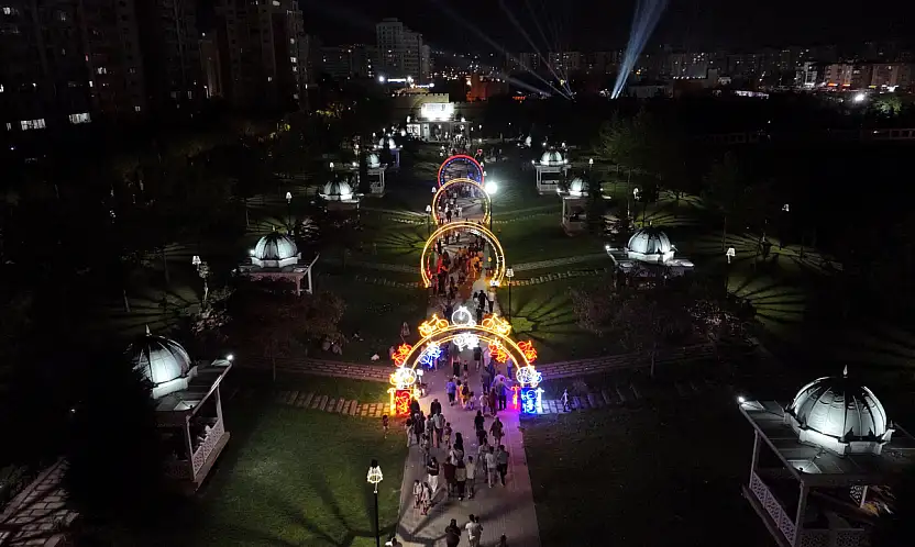 Konya'da pedallar festival için döndü! Coşku doruğa ulaştı