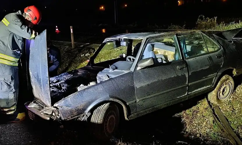 Konya'da peş peşe kazalar! 11 yaralı var