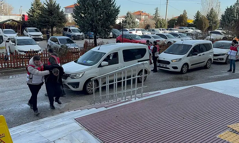 Konya'da petrol soyan şüpheli eski muskacı çıktı!