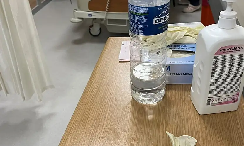 Konya'da şaşkına çeviren olay! Vücudundan 62 parça uyuşturucu çıktı