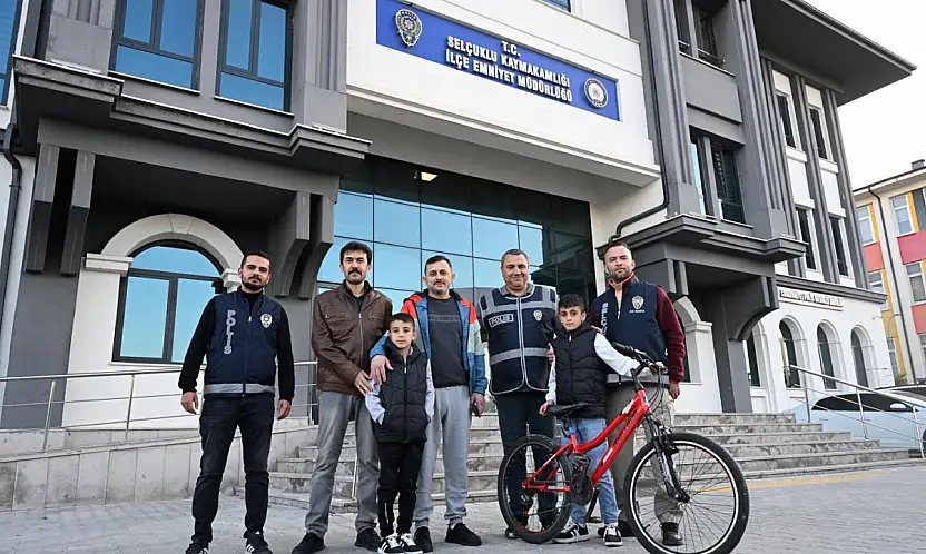 Konya'da seri bisiklet hırsızlarına darbe: 8 şüpheli tutuklandı!