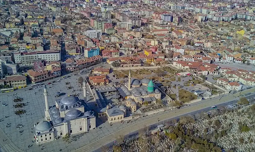 Konya'da sıcaklıklar düşüyor! O bölge için sağanak yağış kapıda
