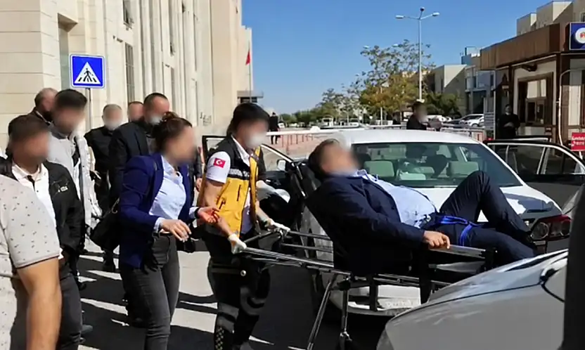 Konya'da skandal olay: 30 bin hapla yakalanan avukat yine rahat durmadı!