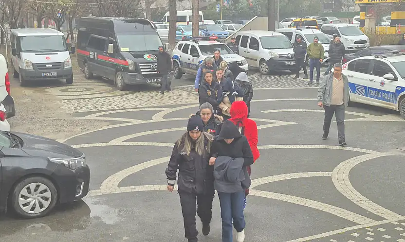 Konya'da şok baskın! Masaj salonları fuhuş yuvası çıktı