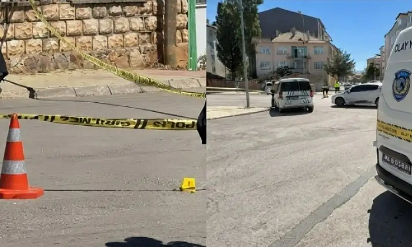 Konya'da sokak ortasında tüfekli saldırı!
