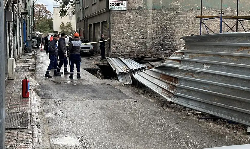 Konya'da sokakta tehlikeli anlar! Gaz kaçağı paniğe neden oldu