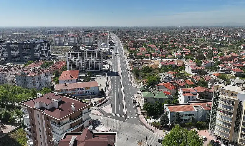 Konya'da sürücülere kritik uyarı! Trafik o bölgede yavaşlayacak