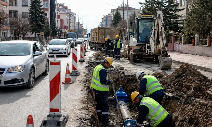 Konya'da taşkınlara karşı dev adım: O cadde 2 hafta boyunca trafiğe kapatılıyor!
