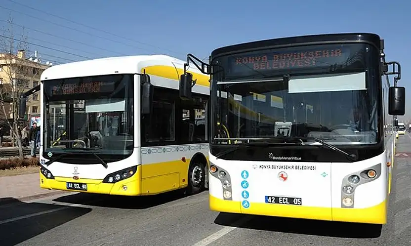 Konya'da toplu ulaşım kullananlar dikkat! Şehir Hastanesi'ne giden o hattın güzergahı değişti
