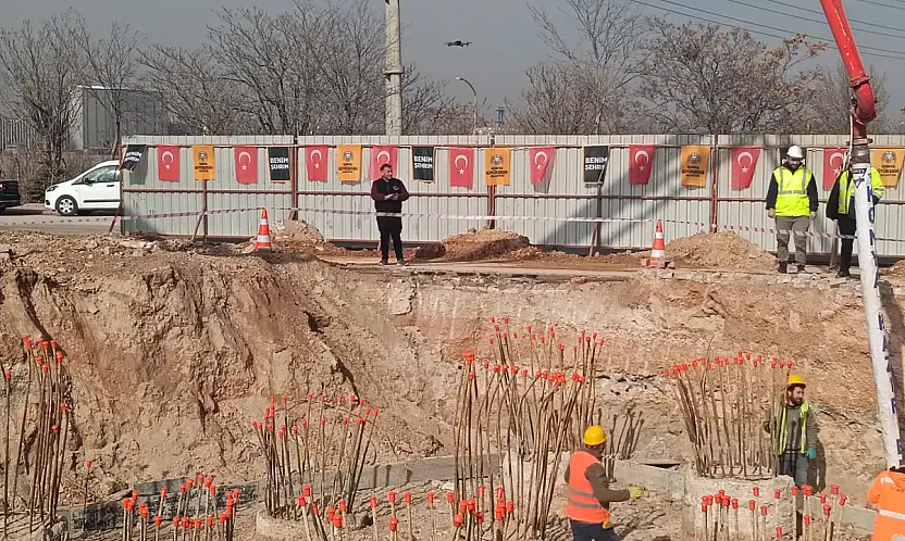 Konya'da trafik düğümü TÜMOSAN Kavşağı'yla çözülecek!