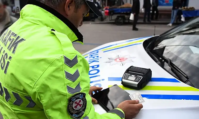 Konya'da trafik magandalarına ceza yağdı: Drift, yol kapama ve ihlallere 586 bin TL…
