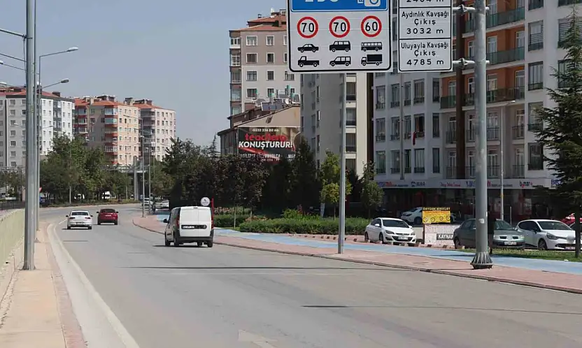 Konya'da trafikte kaçış yok! EDS-4 sistemi 5 bölgede devreye giriyor!