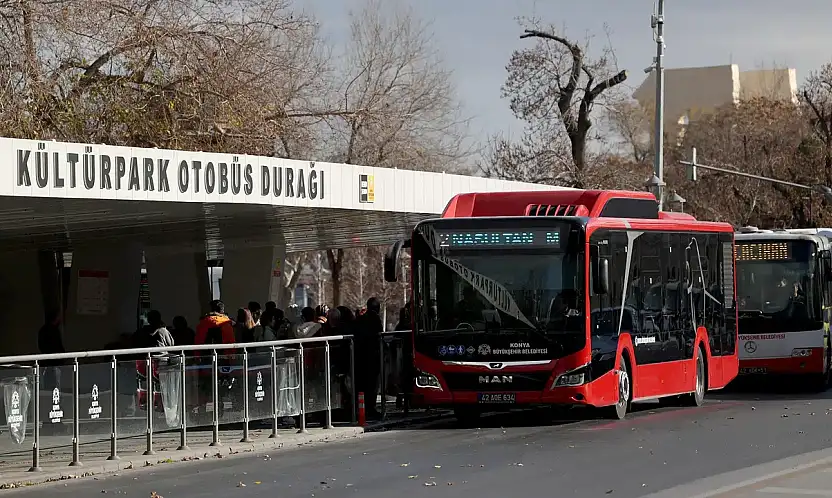 Konya'da tramvay ve otobüs seferleri değişiyor! Hangi yollar kapalı?