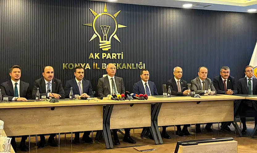 Konya'da 'Türkiye Yüzyılı Buluşması!' AK Parti Genel Başkanvekili Efkan Ala, saha çalışmalarını değerlendirdi!