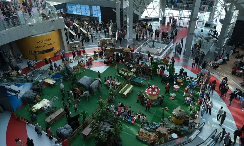 Konya'da ücretsiz atölye şenliği! Çocuklar bu tatili unutamayacak!