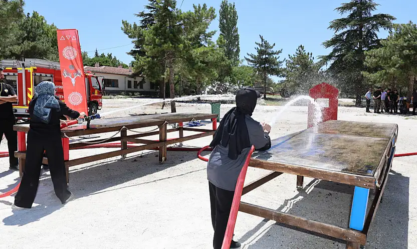 Konya'da ücretsiz kamp başvuruları başladı! Sandalyeni kap gel, tıkla-başvur