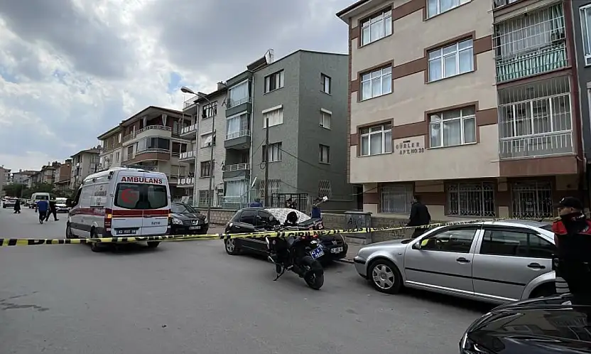 Konya'da üvey annesini ve kız kardeşini öldüren zanlı tutuklandı!
