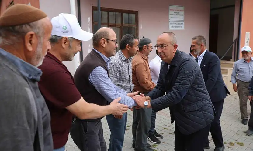 Konya'da vatandaşlarla gönül köprüsü! Talepler tek tek dinlendi