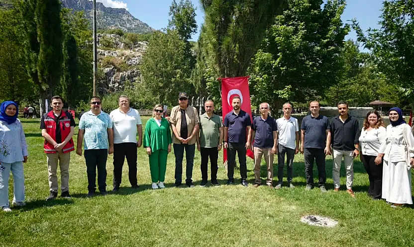 Konya'da vatanın emanetleriyle anlamlı buluşma!