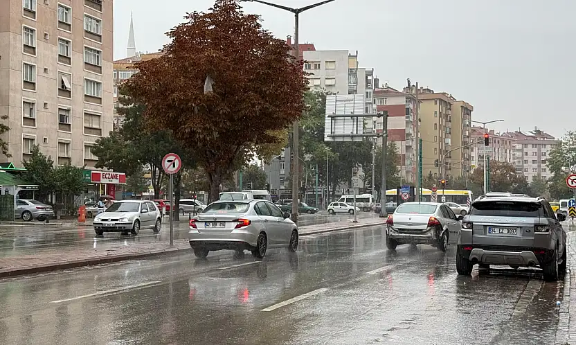 Konya'da yağış haritası değişti! Zirveye bu kez o ilçe yerleşti