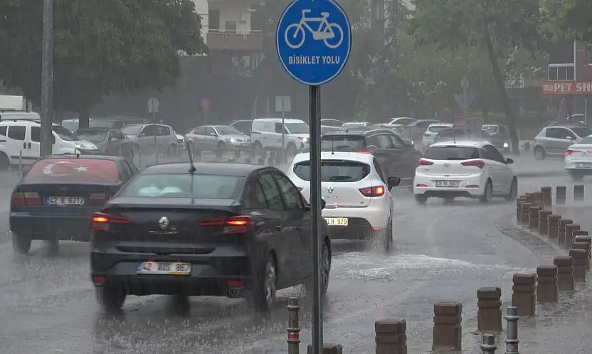Konya'da yağış molası kısa sürdü! Meteoroloji tarih verdi, o günlere dikkat