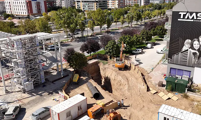 Konya'da yağmur suyu ve taşkın riskine güçlü önlem: KOSKİ çalışmaları hızlandırdı!