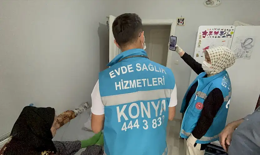 Konya'da yatalak hastalara büyük kolaylık! Engelli raporu eve geliyor