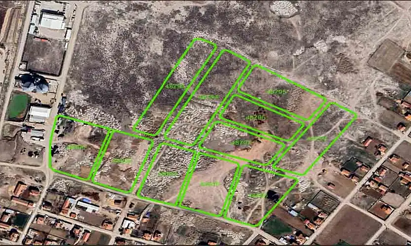 Konya'da yatırımcılara dev fırsat: 13 arsa satışa çıkıyor!