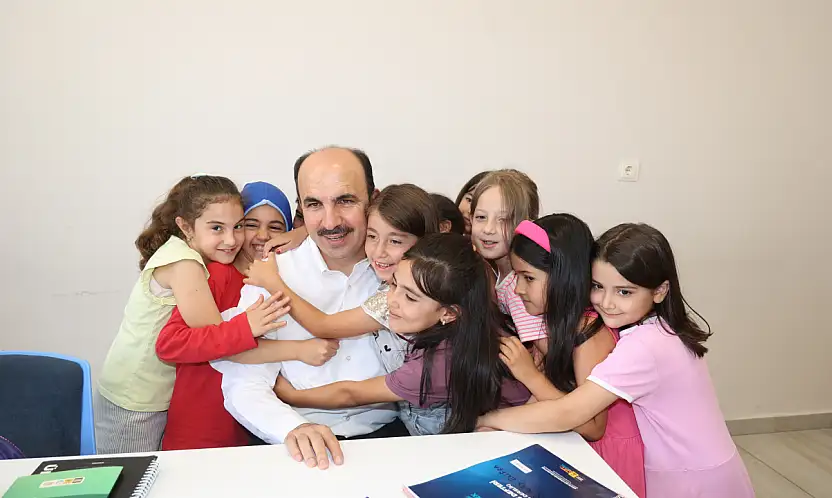 Konya'da yaz tatili KOMEK ve Bilgehane ile dolu dolu geçiyor