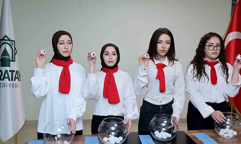 Konya'da yeni toplu konut projesinde hak kazananlar belli oldu!