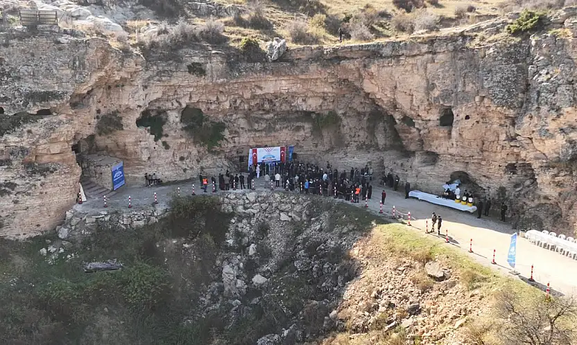 Konya'da yeraltındaki gizli hazine mağaradan çıktı!