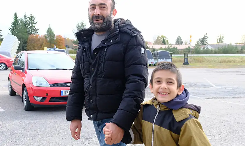 Konya'da yürek burkan hikâye! Otizmli oğlu için her şeyini feda etti