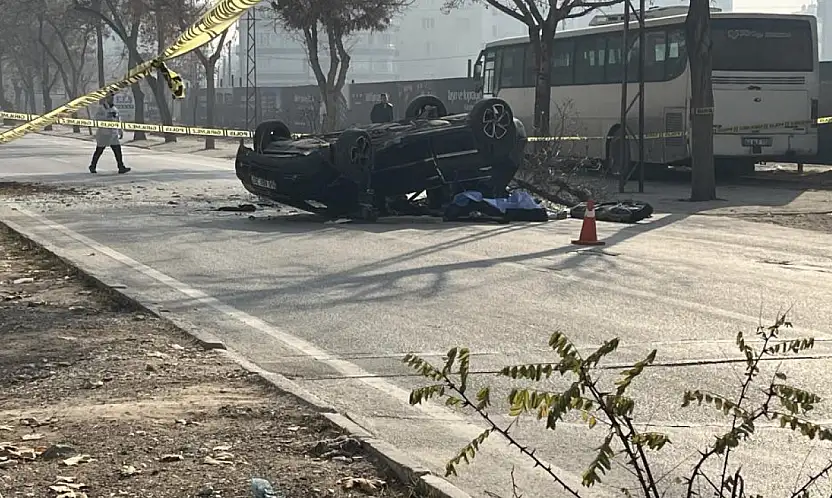 Konya'da yürek yakan kaza! Makas atan otomobil küçük çocuğa mezar oldu