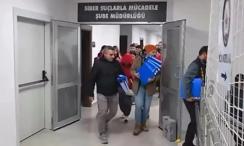 Konya dahil 10 ilde sanal yedek parça tezgahı bozuldu! 29 gözaltı!