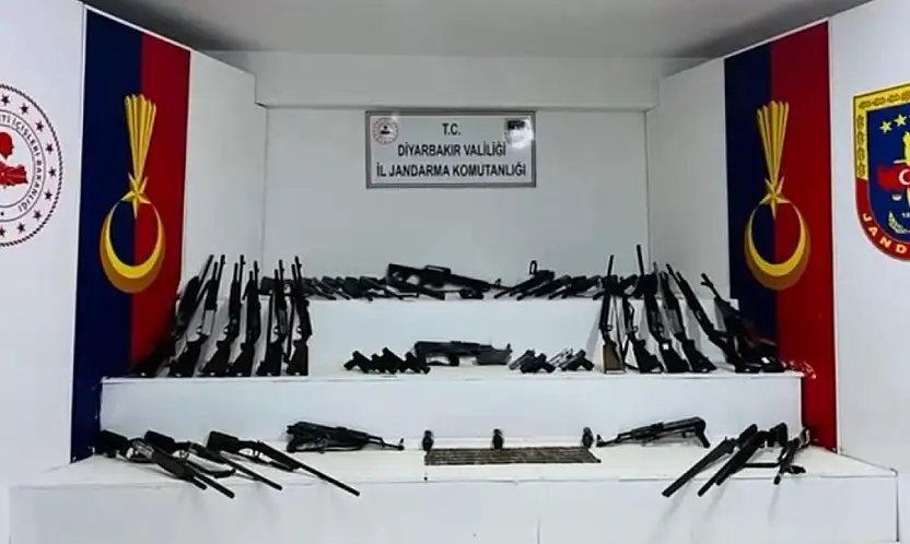 Konya dahil 14 ilde dev operasyon: Silah imalathaneleri deşifre edildi!