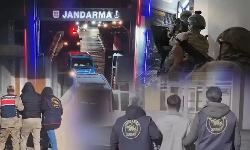 Konya Dahil 28 İlde FETÖ Kıskacı: 76 Şüpheli Yakalandı!