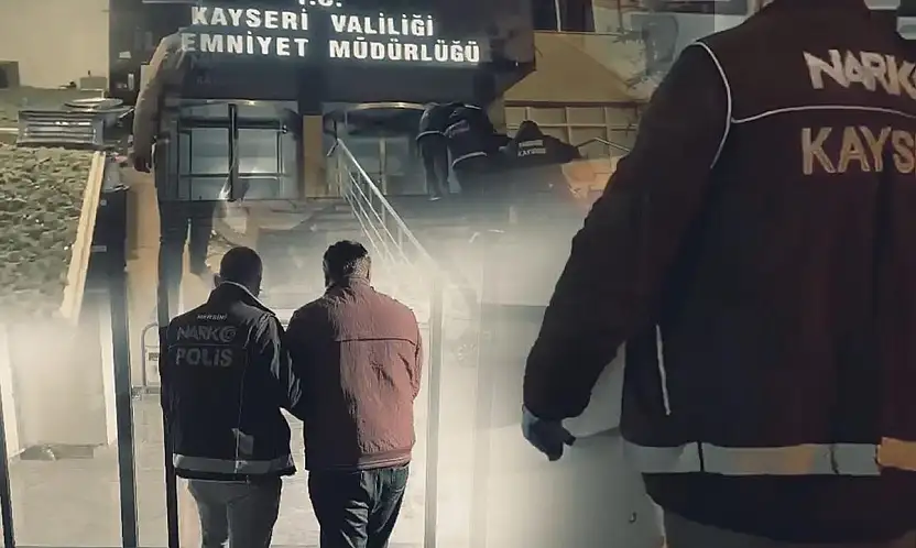 Konya dahil 65 ilde zehir ticareti çökertildi! 768 kişi yakalandı